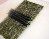 節分の飾り巻き寿司☆赤鬼青鬼☆恵方巻きも作り方10写真