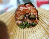 節分の飾り巻き寿司☆赤鬼青鬼☆恵方巻きも作り方14写真