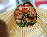 節分の飾り巻き寿司☆赤鬼青鬼☆恵方巻きも作り方14写真