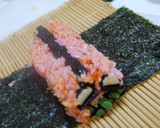 節分の飾り巻き寿司☆赤鬼青鬼☆恵方巻きも作り方12写真