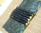 節分の飾り巻き寿司☆赤鬼青鬼☆恵方巻きも作り方17写真