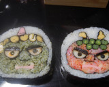 節分の飾り巻き寿司☆赤鬼青鬼☆恵方巻きも作り方24写真