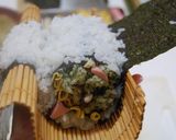 節分の飾り巻き寿司☆赤鬼青鬼☆恵方巻きも作り方23写真