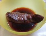 ニンニクポン酢でサッパリと♪牛肉のたたき作り方11写真