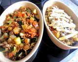 独逸◆パスタとたっぷり野菜のオーブン焼き作り方7写真