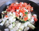 独逸◆パスタとたっぷり野菜のオーブン焼き作り方4写真
