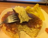 モチモチフワフワ☆豆腐入りのパンケーキ作り方4写真