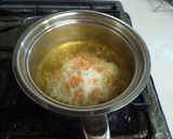 簡単すぎる♪鮭雑炊★子供の簡単朝食に♪作り方3写真
