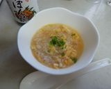 簡単すぎる♪鮭雑炊★子供の簡単朝食に♪作り方5写真