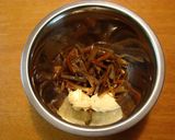 ✿お弁当にも✿きんぴらごぼうのマヨ肉巻き作り方1写真