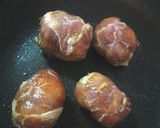 金柑とチーズの肉巻きピンチョス作り方4写真