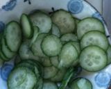 青じそドレで＊ポテサラ作り方1写真