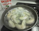 ラカントdeヘルシ~美味し~手羽つや煮作り方1写真