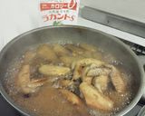 ラカントdeヘルシ~美味し~手羽つや煮作り方3写真