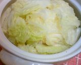 ♪ヘルシー＆代謝UP♪な白菜蒸し鍋作り方3写真
