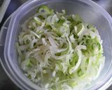 ほろうまチーズと納豆揚げ焼き作り方1写真