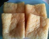 ほろうまチーズと納豆揚げ焼き作り方2写真
