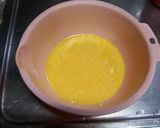 オムレツ風？玉ねぎ入りde玉子焼き♪作り方1写真