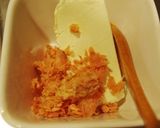 ベーグルに♪お手軽サーモンクリームチーズ作り方2写真