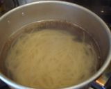 青じそドレッシングの和風きのこパスタ作り方2写真
