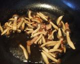 青じそドレッシングの和風きのこパスタ作り方4写真