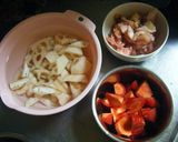 筑前煮（簡単アク取り方法）作り方1写真