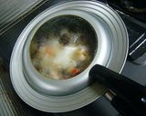 筑前煮（簡単アク取り方法）作り方5写真