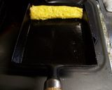 オムレツ風？玉ねぎ入りde玉子焼き♪作り方5写真