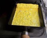 オムレツ風？玉ねぎ入りde玉子焼き♪作り方6写真