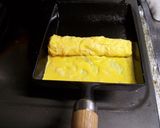 オムレツ風？玉ねぎ入りde玉子焼き♪作り方7写真