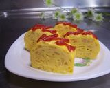 オムレツ風？玉ねぎ入りde玉子焼き♪作り方10写真