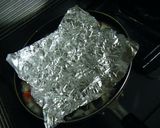 筑前煮（簡単アク取り方法）作り方6写真