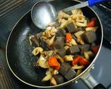 筑前煮（簡単アク取り方法）作り方8写真