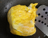 超簡単☆ゆかりとたまごのおにぎらず♪♪作り方1写真