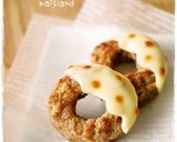 ハンバーグdeドーナツ＊キャラ弁おかず作り方5写真
