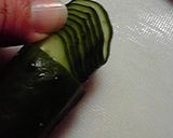 きゅうりのはっぱ作り方1写真