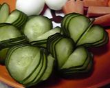 きゅうりのはっぱ作り方4写真