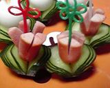 きゅうりのはっぱ作り方5写真