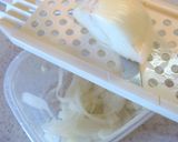 簡単！サケとポテトチップスのサラダ作り方2写真