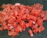 簡単なのに激ウマ！マグロでユッケ作り方2写真