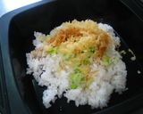 天かす丼作り方4写真