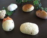 カピバラさんのふわふぁ～パン作り方13写真