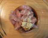 鶏ささみのから揚げ～五香粉の香り～作り方1写真
