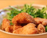 鶏ささみのから揚げ～五香粉の香り～作り方4写真