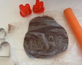 30分で簡単！サクサクチョコクッキー作り方3写真