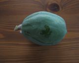 あるものだけで！大好評パパイヤサラダ作り方1写真