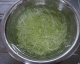 あるものだけで！大好評パパイヤサラダ作り方3写真