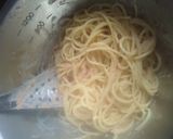 高齢者にも♪　簡単和風明太子パスタ作り方4写真