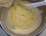 オペラ風♪ベリーとホワイトチョコのケーキ作り方5写真