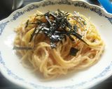 高齢者にも♪　簡単和風明太子パスタ作り方5写真